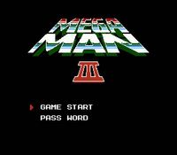 Mega Man 3, capture d'écran